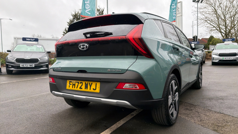 Hyundai BAYON 1.0 TGDi 48V MHEV Premium 5dr DCT Petrol Hatchback